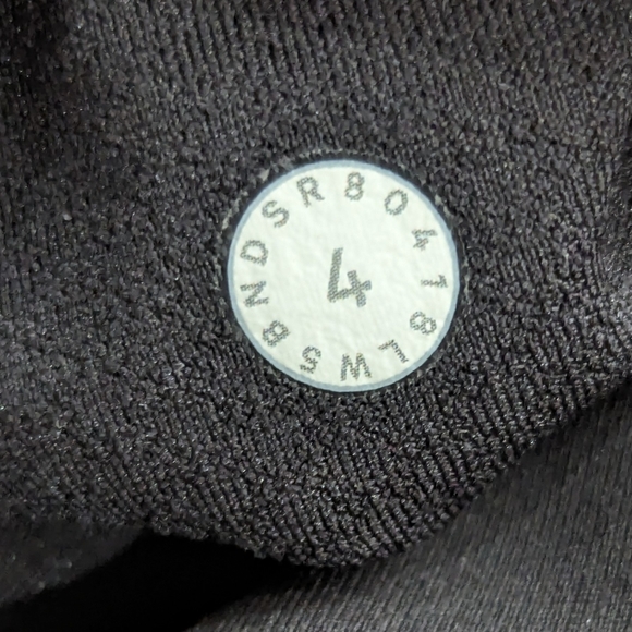 Lululemon Wunder Under High-Rise Tight *Mesh 28" Black - Picture 7 of 9